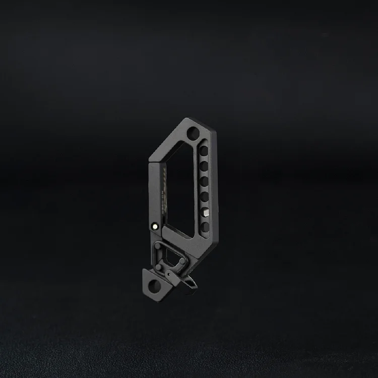 Titanium Carabiner Keychain