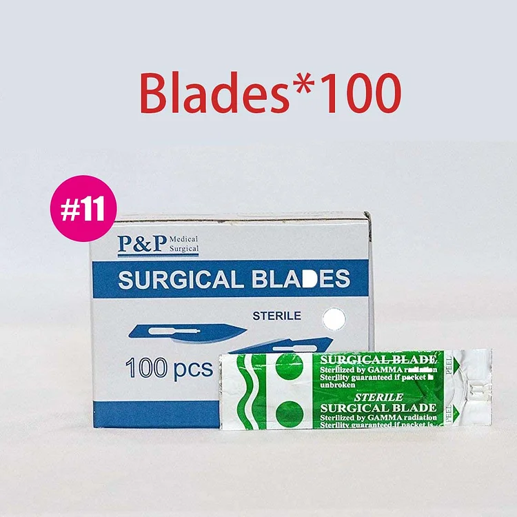 #11 Scalpel Blades